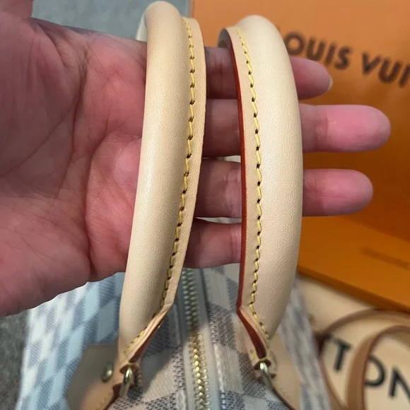 Louis Vuitton Speedy Bandouliere 30 Azur - Picture 4 of 13